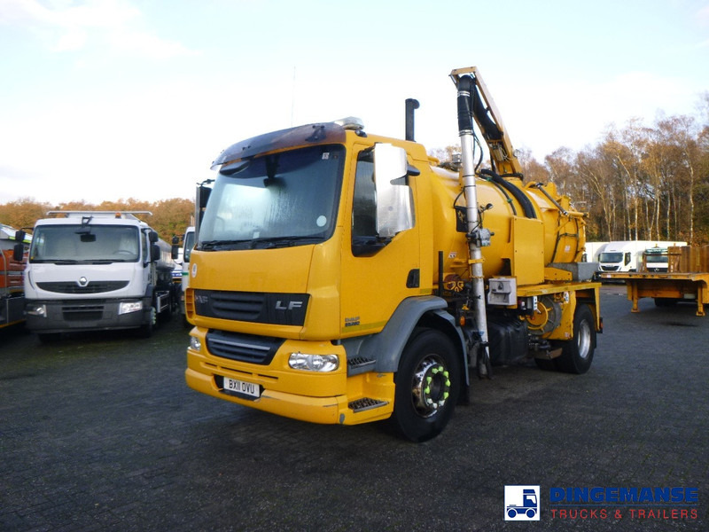 DAF LF 55.220 4X2 RHD Whale vacuum tank 8.1 m3 - Truk vakum: gambar 1 DAF LF 55.220 4X2 RHD Whale vacuum tank 8.1 m3 - Truk vakum: gambar 1