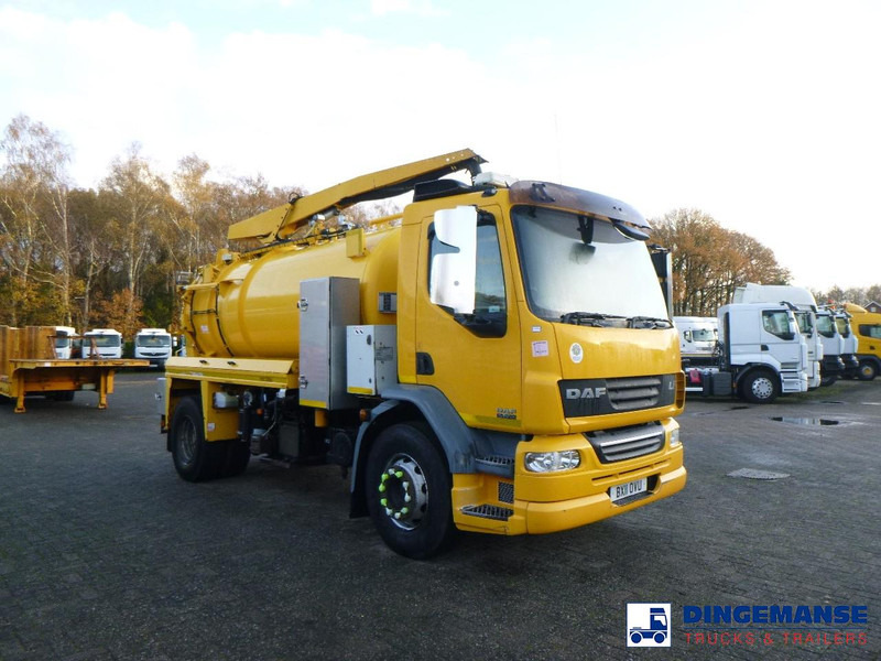 DAF LF 55.220 4X2 RHD Whale vacuum tank 8.1 m3 - Truk vakum: gambar 2 DAF LF 55.220 4X2 RHD Whale vacuum tank 8.1 m3 - Truk vakum: gambar 2