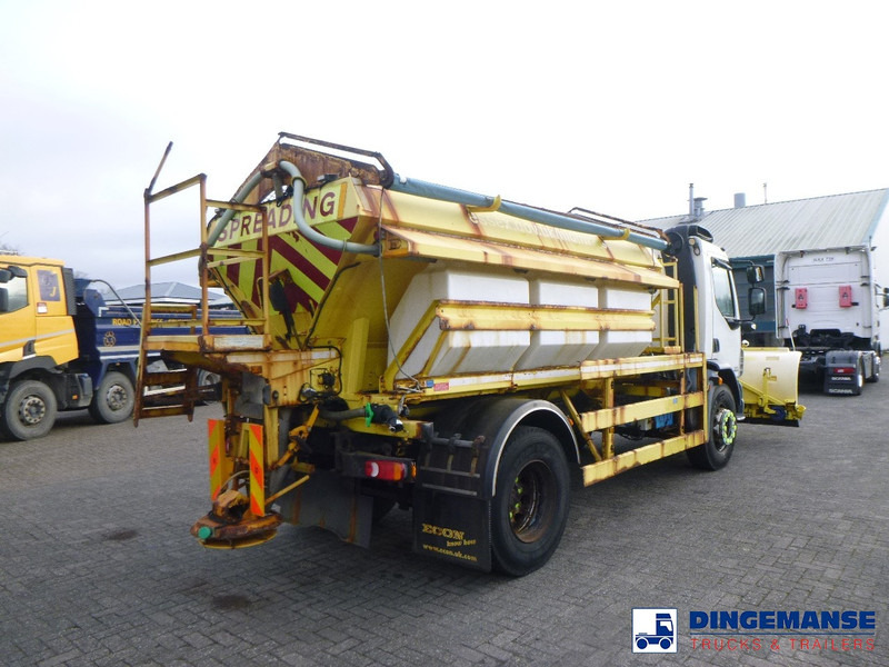 DAF LF 55.220 4X2 RHD salt spreader / gritter - Truk bajak salju: gambar 4 DAF LF 55.220 4X2 RHD salt spreader / gritter - Truk bajak salju: gambar 4