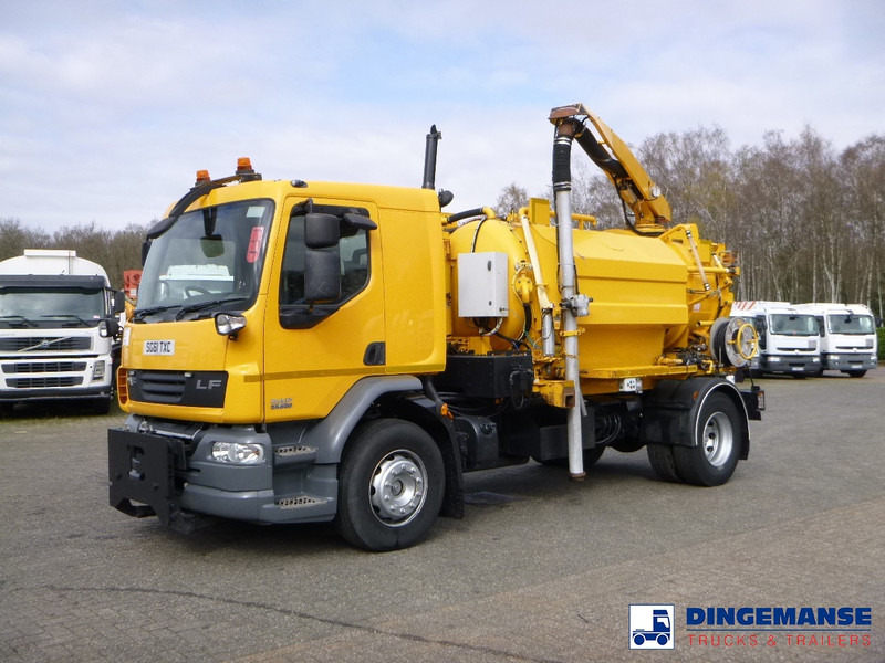 DAF LF 55.220 4x2 RHD Whale vacuum tank 7.5 m3 - Truk vakum: gambar 5 DAF LF 55.220 4x2 RHD Whale vacuum tank 7.5 m3 - Truk vakum: gambar 5
