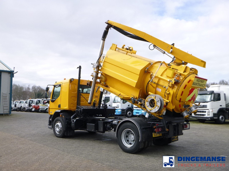 DAF LF 55.220 4x2 RHD Whale vacuum tank 7.5 m3 - Truk vakum: gambar 3 DAF LF 55.220 4x2 RHD Whale vacuum tank 7.5 m3 - Truk vakum: gambar 3