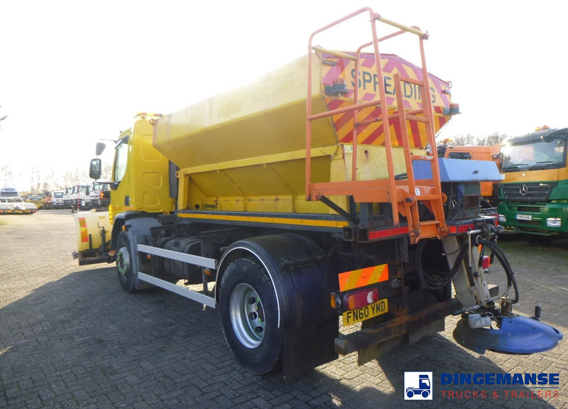DAF LF 55.220 4x2 RHD gritter / snow plough - Truk bajak salju: gambar 3 DAF LF 55.220 4x2 RHD gritter / snow plough - Truk bajak salju: gambar 3