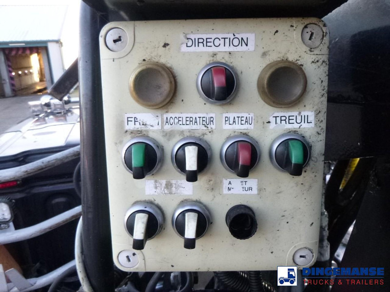 Leasing DAF XF 105.510 6x4 + Loglift F281S83 crane / timber truck + dolly DAF XF 105.510 6x4 + Loglift F281S83 crane / timber truck + dolly: gambar 10 Leasing DAF XF 105.510 6x4 + Loglift F281S83 crane / timber truck + dolly DAF XF 105.510 6x4 + Loglift F281S83 crane / timber truck + dolly: gambar 10