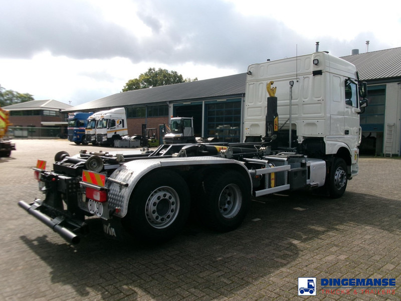 DAF XF 480 FAN 6x2 Hyva container hook 20 t - Hook lift: gambar 3 DAF XF 480 FAN 6x2 Hyva container hook 20 t - Hook lift: gambar 3