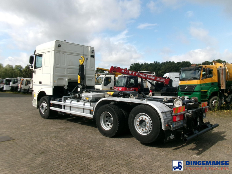DAF XF 480 FAN 6x2 Hyva container hook 20 t - Hook lift: gambar 4 DAF XF 480 FAN 6x2 Hyva container hook 20 t - Hook lift: gambar 4