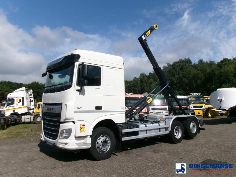DAF XF 480 FAN 6x2 Hyva container hook 20 t - Hook lift: gambar 5 DAF XF 480 FAN 6x2 Hyva container hook 20 t - Hook lift: gambar 5