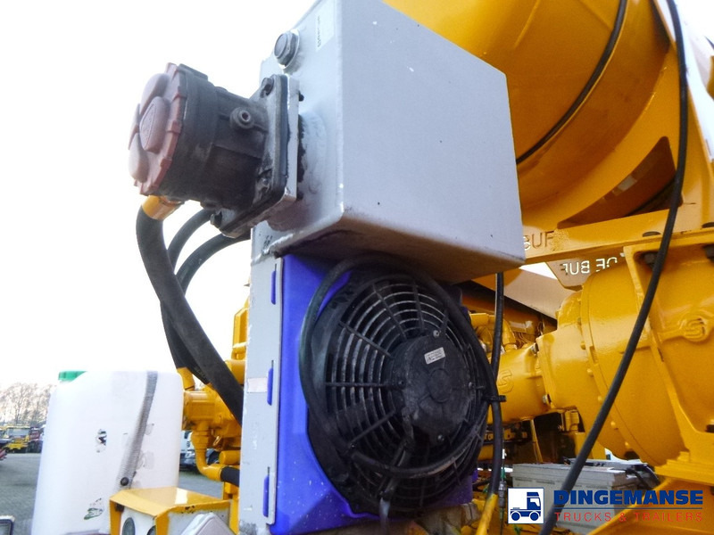Semi-trailer mixer beton De Buf Concrete mixer trailer BM12-39-3 12 m3: gambar 12