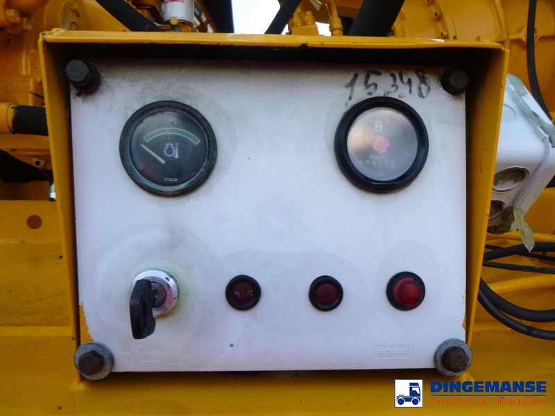 Semi-trailer mixer beton De Buf Concrete mixer trailer BM12-39-3 12 m3: gambar 13