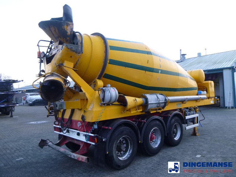 De Buf Concrete mixer trailer BM12-39-3 12 m3 - Semi-trailer mixer beton: gambar 4 De Buf Concrete mixer trailer BM12-39-3 12 m3 - Semi-trailer mixer beton: gambar 4