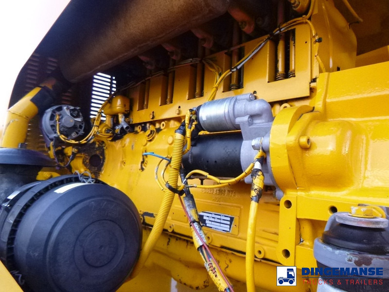Semi-trailer mixer beton De Buf Concrete mixer trailer BM12-39-3 12 m3: gambar 9