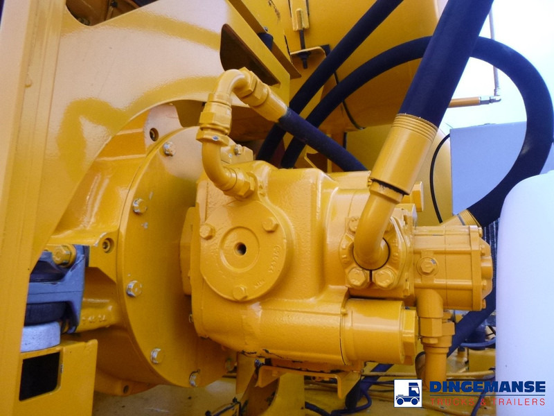 Semi-trailer mixer beton De Buf Concrete mixer trailer BM12-39-3 12 m3: gambar 14