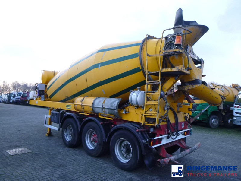 De Buf Concrete mixer trailer BM12-39-3 12 m3 - Semi-trailer mixer beton: gambar 3 De Buf Concrete mixer trailer BM12-39-3 12 m3 - Semi-trailer mixer beton: gambar 3