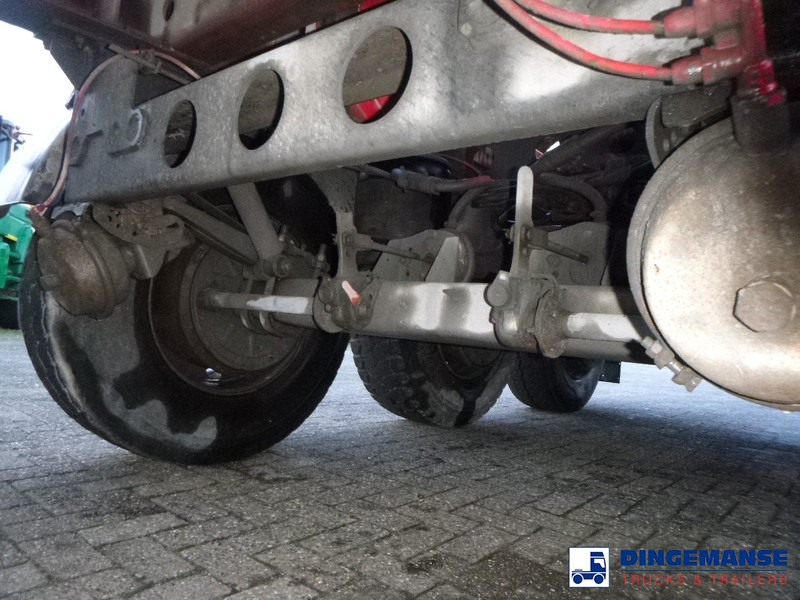Semi-trailer mixer beton De Buf Concrete mixer trailer BM12-39-3 12 m3: gambar 6