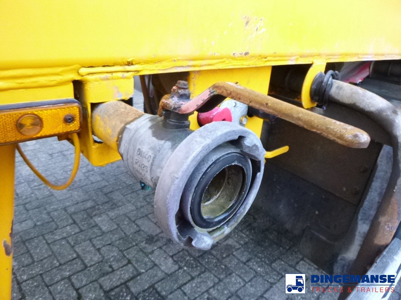 Semi-trailer mixer beton De Buf Concrete mixer trailer BM12-39-3 12 m3: gambar 20