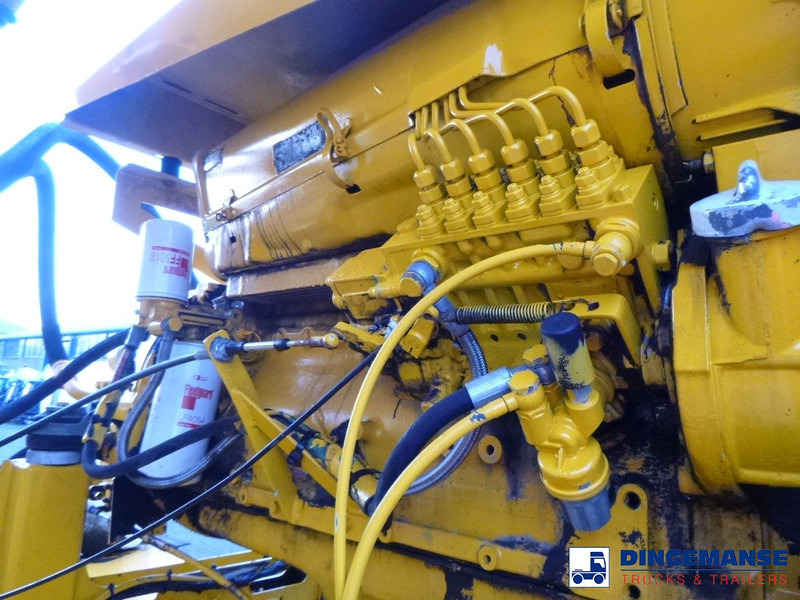 Semi-trailer mixer beton De Buf Concrete mixer trailer BM12-39-3 12 m3: gambar 10