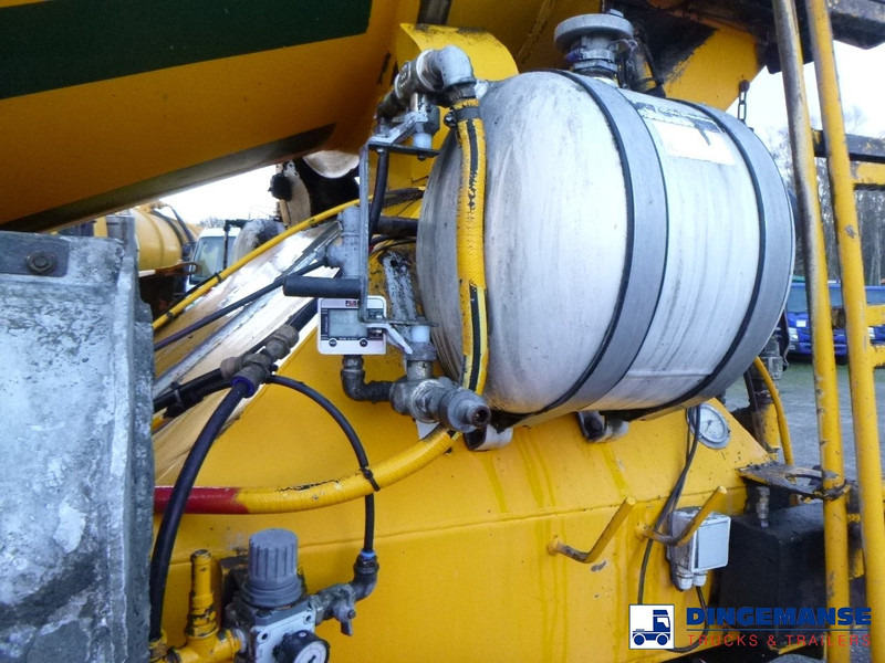 Semi-trailer mixer beton De Buf Concrete mixer trailer BM12-39-3 12 m3: gambar 18