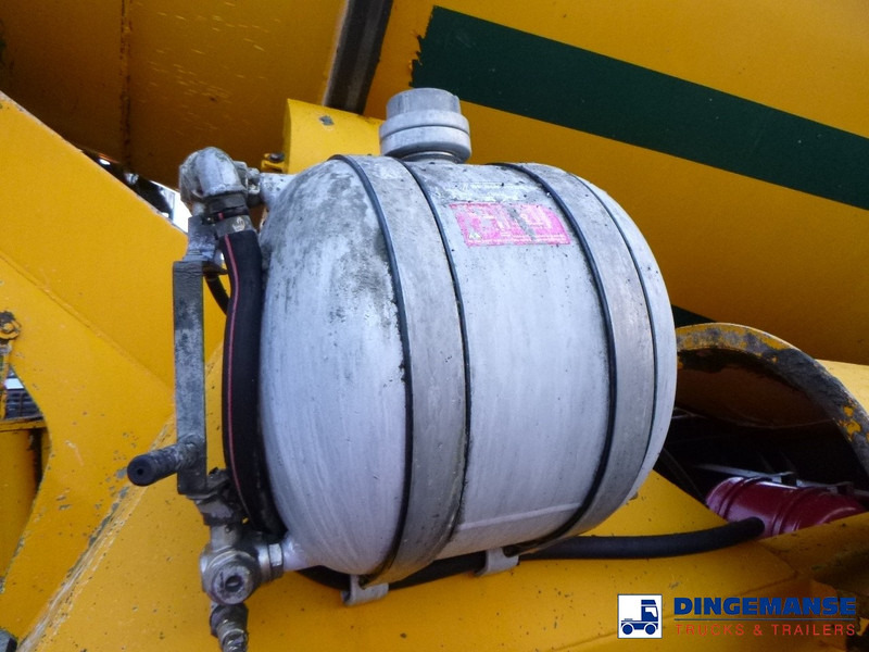 Semi-trailer mixer beton De Buf Concrete mixer trailer BM12-39-3 12 m3: gambar 17