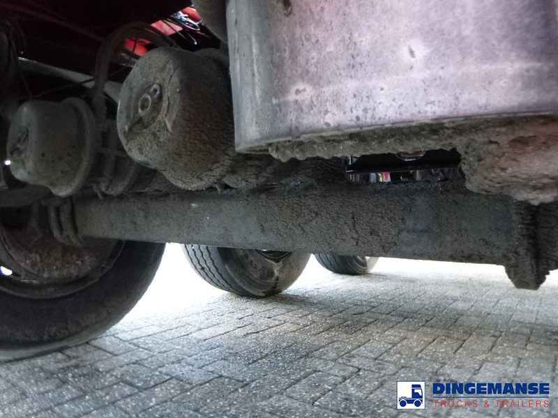 Semi-trailer mixer beton De Buf Concrete mixer trailer BM12-39-3 12 m3: gambar 7