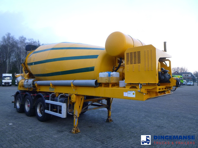 De Buf Concrete mixer trailer BM12-39-3 12 m3 - Semi-trailer mixer beton: gambar 2 De Buf Concrete mixer trailer BM12-39-3 12 m3 - Semi-trailer mixer beton: gambar 2
