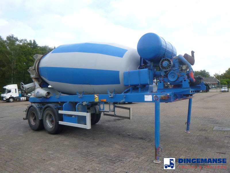 De Buf De Buf mixer trailer 10 m3 - Semi-trailer mixer beton: gambar 2 De Buf De Buf mixer trailer 10 m3 - Semi-trailer mixer beton: gambar 2