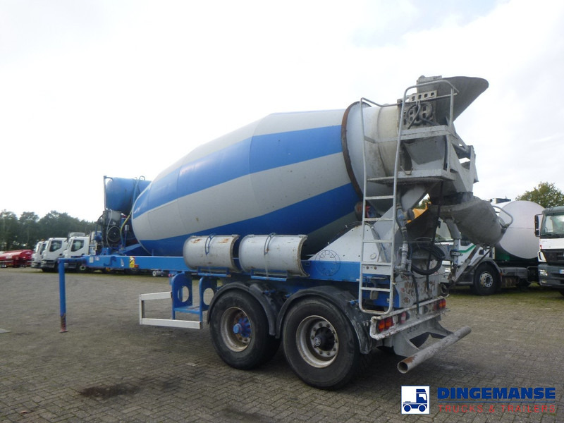 De Buf De Buf mixer trailer 10 m3 - Semi-trailer mixer beton: gambar 3 De Buf De Buf mixer trailer 10 m3 - Semi-trailer mixer beton: gambar 3