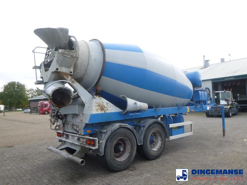 De Buf De Buf mixer trailer 10 m3 - Semi-trailer mixer beton: gambar 4 De Buf De Buf mixer trailer 10 m3 - Semi-trailer mixer beton: gambar 4