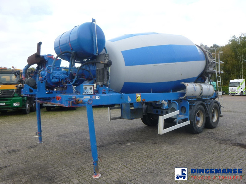 De Buf De Buf mixer trailer 10 m3 - Truk pengaduk beton: gambar 1 De Buf De Buf mixer trailer 10 m3 - Truk pengaduk beton: gambar 1