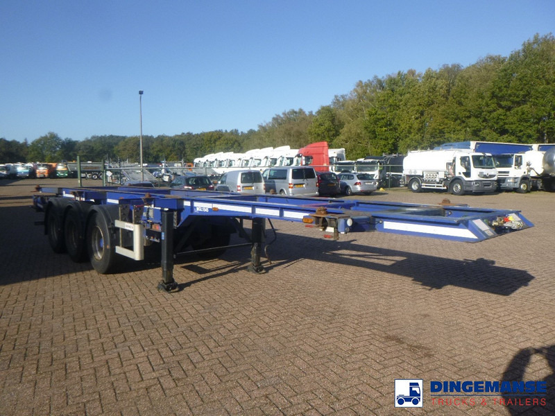 Dennison 3-axle container trailer 20-30-40-45 ft - Semi-trailer pengangkut mobil: gambar 2 Dennison 3-axle container trailer 20-30-40-45 ft - Semi-trailer pengangkut mobil: gambar 2