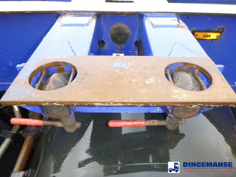 Dennison 3-axle container trailer 20-30-40-45 ft - Semi-trailer pengangkut mobil: gambar 5 Dennison 3-axle container trailer 20-30-40-45 ft - Semi-trailer pengangkut mobil: gambar 5