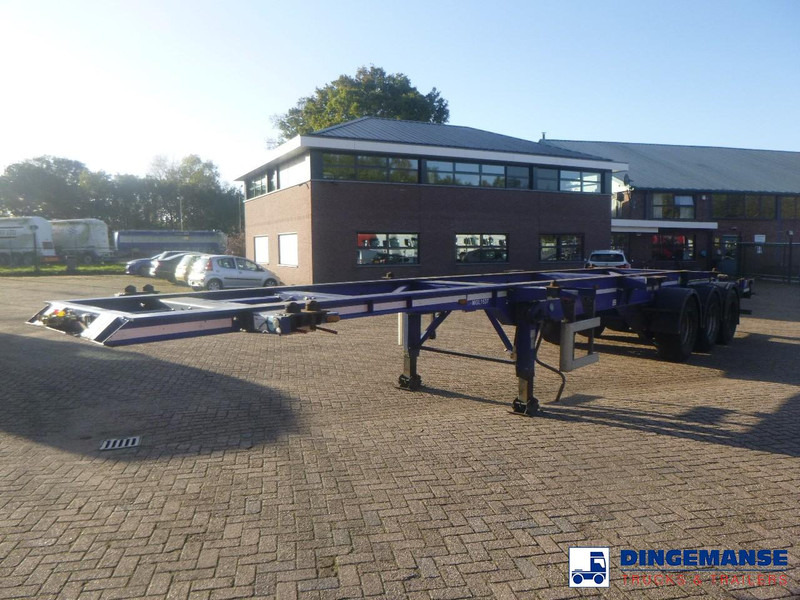 Dennison 3-axle container trailer 20-30-40-45 ft - Semi-trailer pengangkut mobil: gambar 1 Dennison 3-axle container trailer 20-30-40-45 ft - Semi-trailer pengangkut mobil: gambar 1