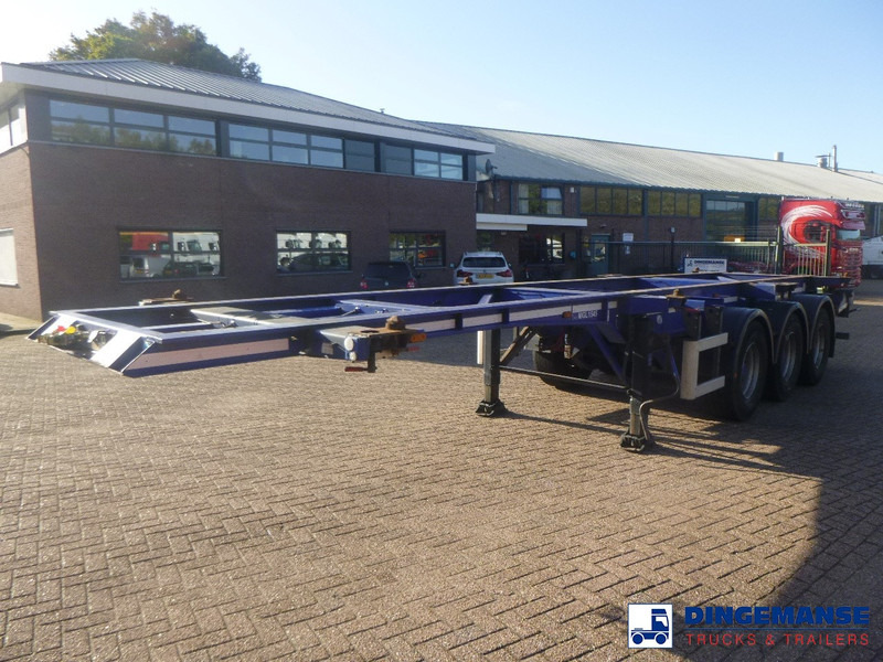 Dennison 3-axle container trailer 20-30-40-45 ft - Semi-trailer pengangkut mobil: gambar 1 Dennison 3-axle container trailer 20-30-40-45 ft - Semi-trailer pengangkut mobil: gambar 1