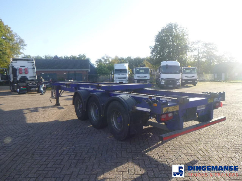 Dennison 3-axle container trailer 20-30-40-45 ft - Semi-trailer pengangkut mobil: gambar 3 Dennison 3-axle container trailer 20-30-40-45 ft - Semi-trailer pengangkut mobil: gambar 3