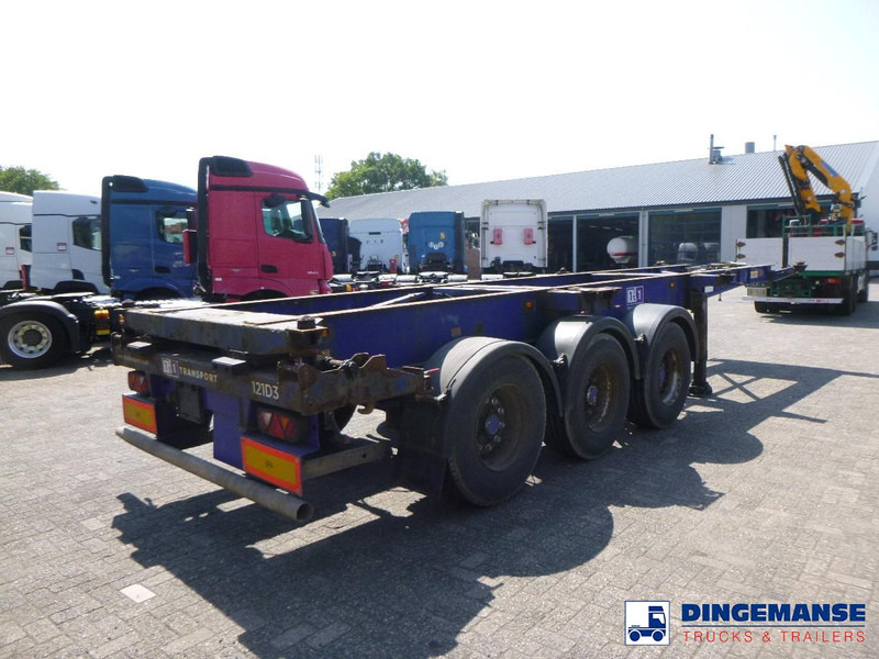 Dennison Container trailer 20-30-40-45 ft - Semi-trailer pengangkut mobil: gambar 4 Dennison Container trailer 20-30-40-45 ft - Semi-trailer pengangkut mobil: gambar 4