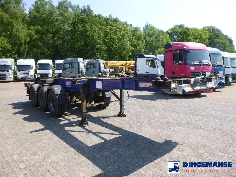 Dennison Container trailer 20-30-40-45 ft - Semi-trailer pengangkut mobil: gambar 2 Dennison Container trailer 20-30-40-45 ft - Semi-trailer pengangkut mobil: gambar 2
