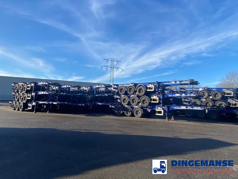 Dennison Stack - 3 x container trailer 20-30-40-45 ft - Semi-trailer pengangkut mobil: gambar 5 Dennison Stack - 3 x container trailer 20-30-40-45 ft - Semi-trailer pengangkut mobil: gambar 5