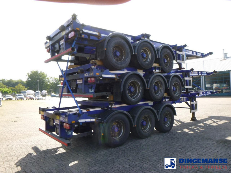 Dennison Stack - 3 x container trailer 20-30-40-45 ft - Semi-trailer pengangkut mobil: gambar 4 Dennison Stack - 3 x container trailer 20-30-40-45 ft - Semi-trailer pengangkut mobil: gambar 4