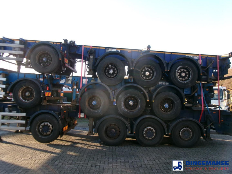 Dennison Stack - 3 x splitter container chassis 20-30-40-45 ft - Semi-trailer pengangkut mobil: gambar 5 Dennison Stack - 3 x splitter container chassis 20-30-40-45 ft - Semi-trailer pengangkut mobil: gambar 5