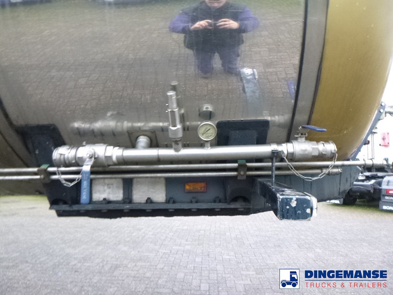 Dijkstra Chemical tank inox L4BH 37.5 m3 / 1 comp - Semi-trailer tangki: gambar 5 Dijkstra Chemical tank inox L4BH 37.5 m3 / 1 comp - Semi-trailer tangki: gambar 5