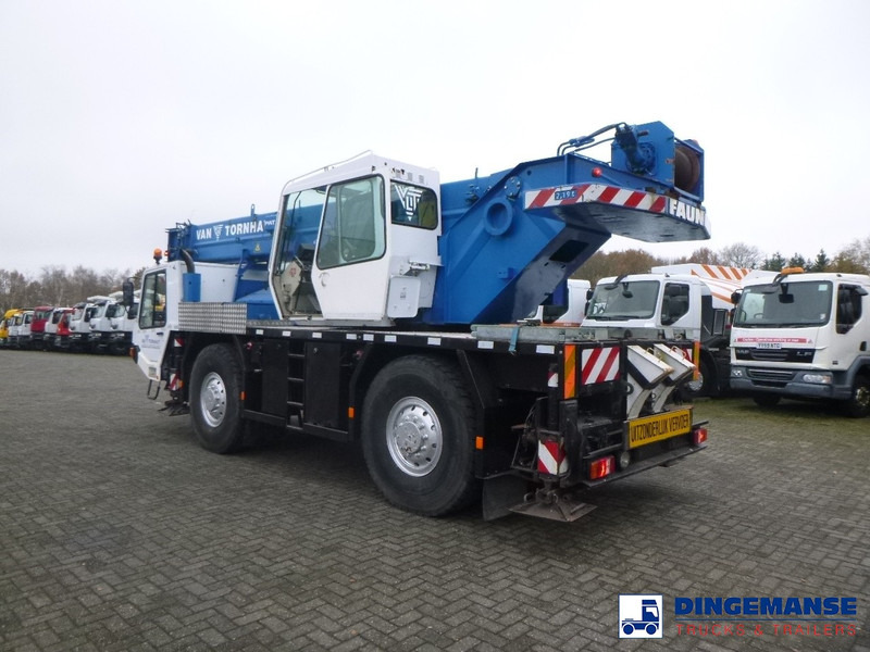 Faun ATF 30-2 4X4 all-terrain crane 30 t / 33 m - Derek bergerak: gambar 4 Faun ATF 30-2 4X4 all-terrain crane 30 t / 33 m - Derek bergerak: gambar 4