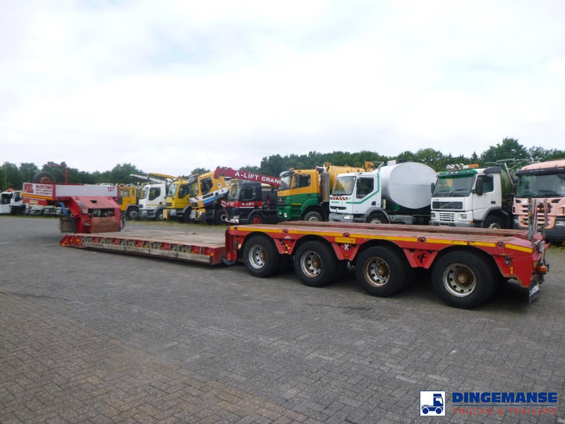 Faymonville 4-axle lowbed trailer 88t STBZ-4AV - Trailer low bed: gambar 3 Faymonville 4-axle lowbed trailer 88t STBZ-4AV - Trailer low bed: gambar 3