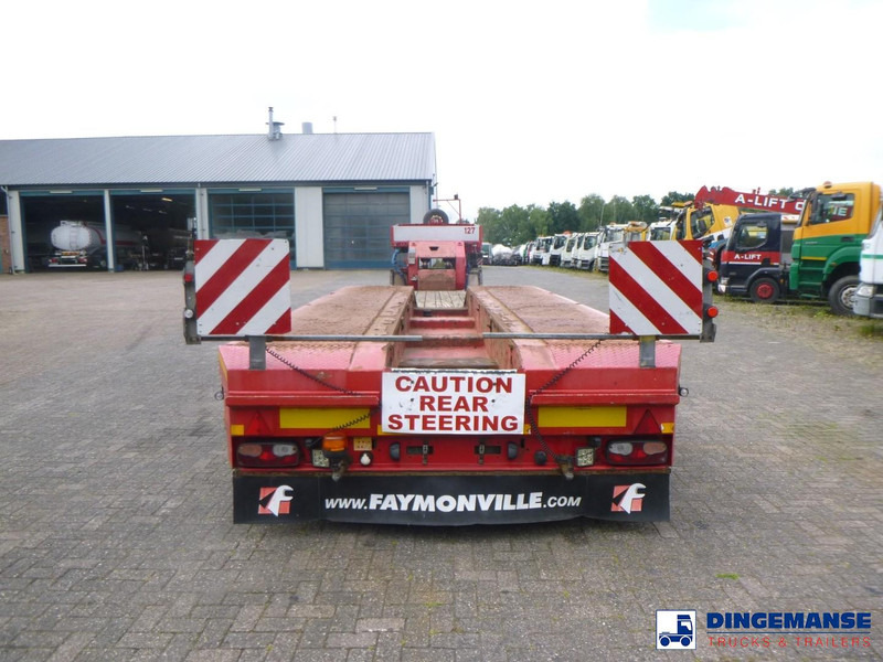 Faymonville 4-axle lowbed trailer 88t STBZ-4AV - Trailer low bed: gambar 5 Faymonville 4-axle lowbed trailer 88t STBZ-4AV - Trailer low bed: gambar 5