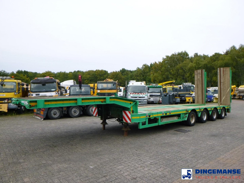 Faymonville 4-axle semi-lowbed trailer 65 t + ramps ext. - Semi-trailer low bed: gambar 1 Faymonville 4-axle semi-lowbed trailer 65 t + ramps ext. - Semi-trailer low bed: gambar 1