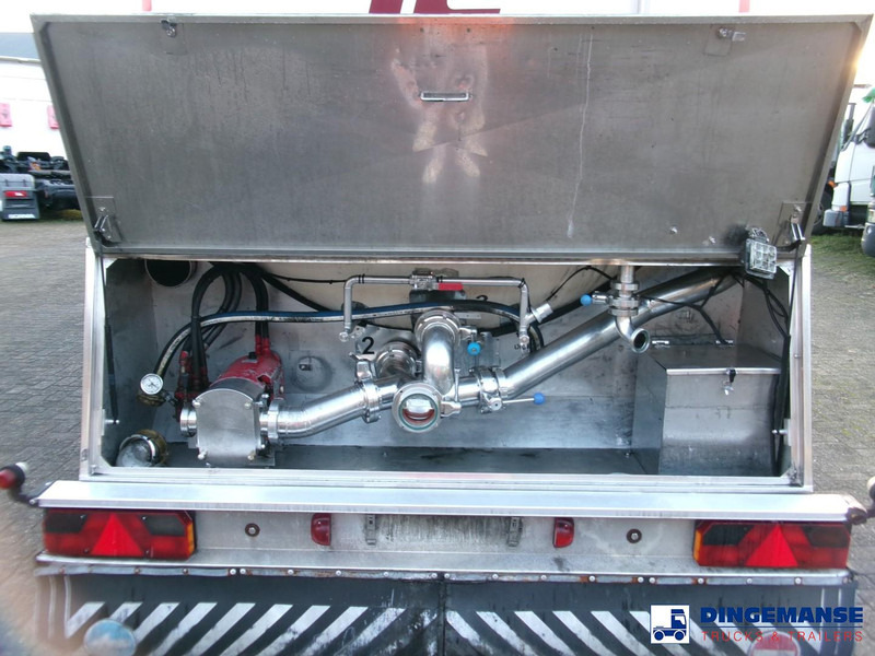 Feldbinder Chemical tank inox 33.5 m3 / 1 comp + pump - Semi-trailer tangki: gambar 5 Feldbinder Chemical tank inox 33.5 m3 / 1 comp + pump - Semi-trailer tangki: gambar 5