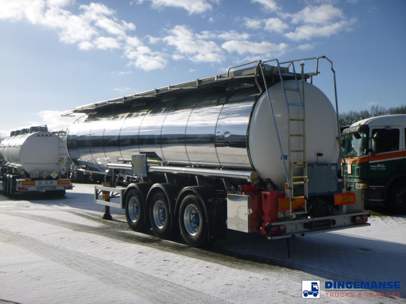 Feldbinder Chemical tank inox L4BH 30 m3 / 1 comp + pump - Semi-trailer tangki: gambar 3 Feldbinder Chemical tank inox L4BH 30 m3 / 1 comp + pump - Semi-trailer tangki: gambar 3