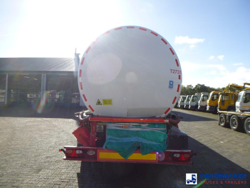 Feldbinder Fuel tank alu 44.5 m3 / 6 comp - Semi-trailer tangki: gambar 5 Feldbinder Fuel tank alu 44.5 m3 / 6 comp - Semi-trailer tangki: gambar 5