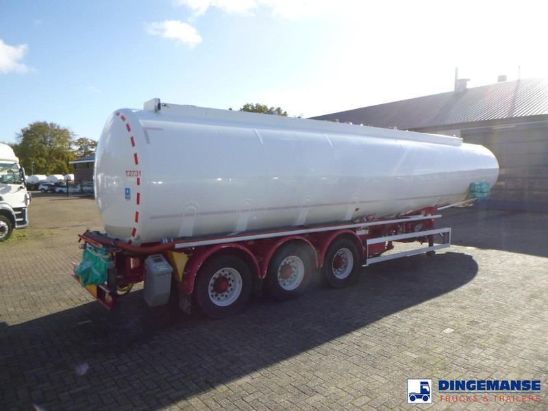 Feldbinder Fuel tank alu 44.5 m3 / 6 comp - Semi-trailer tangki: gambar 4 Feldbinder Fuel tank alu 44.5 m3 / 6 comp - Semi-trailer tangki: gambar 4