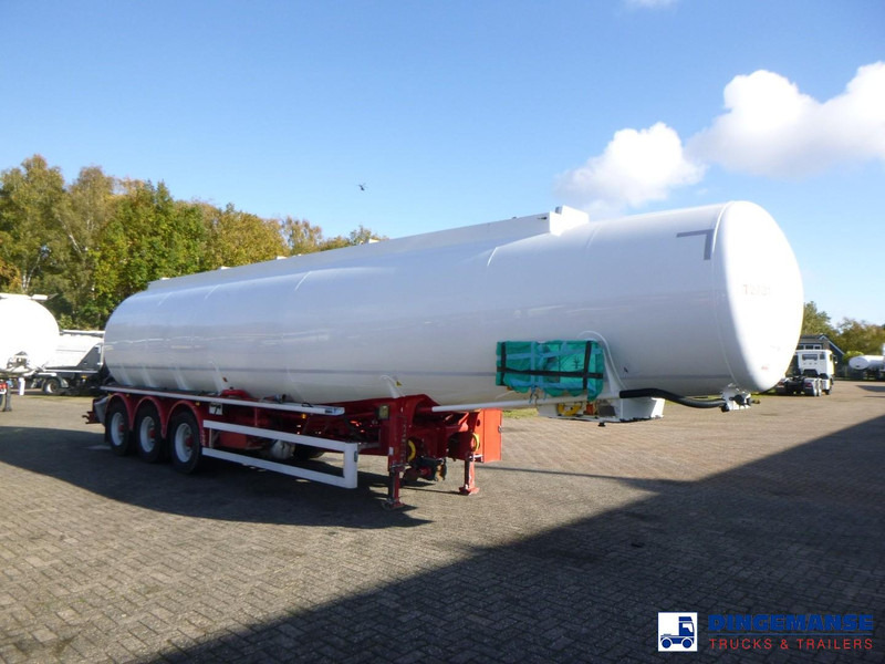 Feldbinder Fuel tank alu 44.5 m3 / 6 comp - Semi-trailer tangki: gambar 2 Feldbinder Fuel tank alu 44.5 m3 / 6 comp - Semi-trailer tangki: gambar 2
