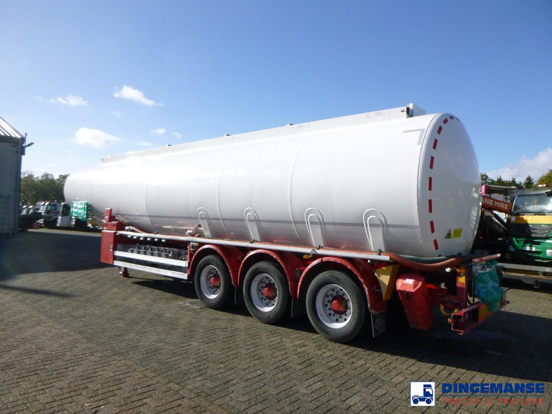 Feldbinder Fuel tank alu 44.5 m3 / 6 comp - Semi-trailer tangki: gambar 3 Feldbinder Fuel tank alu 44.5 m3 / 6 comp - Semi-trailer tangki: gambar 3