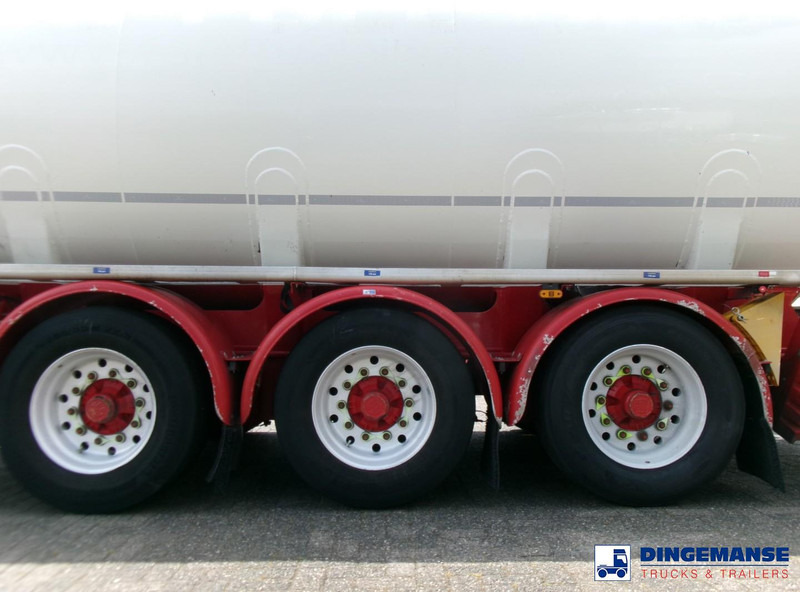 Feldbinder Fuel tank alu 44.6 m3 + pump - Semi-trailer tangki: gambar 5 Feldbinder Fuel tank alu 44.6 m3 + pump - Semi-trailer tangki: gambar 5