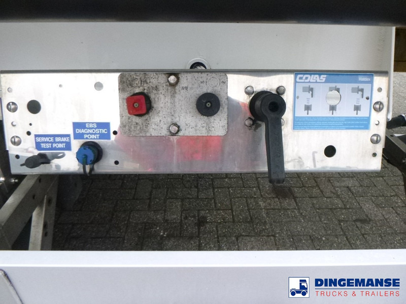 Semi-trailer tangki Feldbinder Powder tank alu 36 m3 / 1 comp: gambar 14
